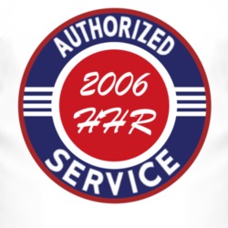 Authorized Service 2006 Chevy HHR T Shirt