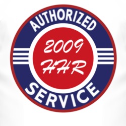 Authorized Service 2009 Chevy HHR T Shirt