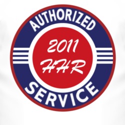 Authorized Service 2011 Chevy HHR T Shirt