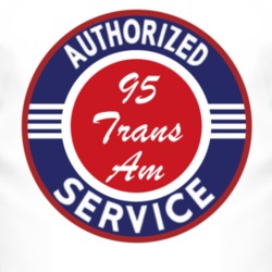 Authorized Service 1995 Pontiac Trans Am T Shirt
