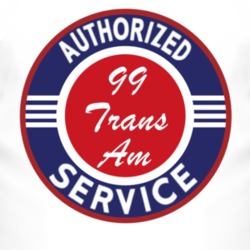 Authorized Service 1999 Pontiac Trans Am T Shirt