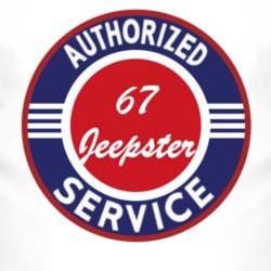Authorized Service 1967 Revival Jeepster T Shirt