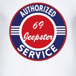 Authorized Service 1969 Revival Jeepster T Shirt