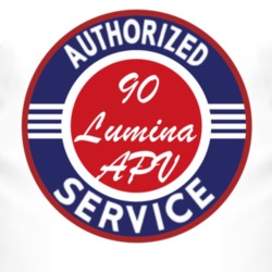 Authorized Service 1990 Chevy Lumina APV T Shirt