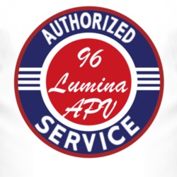 Authorized Service 1996 Chevy Lumina APV T Shirt
