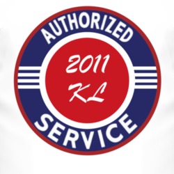 Authorized Service 2011 Cherokee KL T Shirt