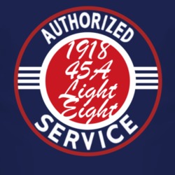 Authorized Service 1918 Oldsmobile 45A Light Eight Dark T Shirt