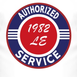 Authorized Service 1982 Jamboree LE T Shirt