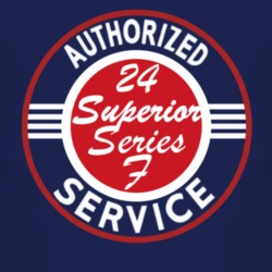 Authorized Service 1924 Chevy Superior Series F Dark T Shirt