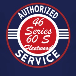 Authorized Service 1946 Cadillac Series 60 S Fleetwood Dark T Shirt