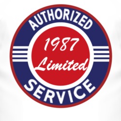 Authorized Service 1987 Cherokee Limited T Shirt