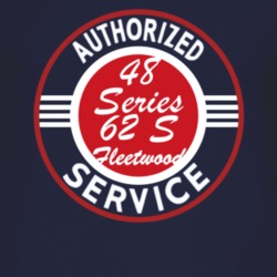 Authorized Service 1948 Cadillac Series 60 S Fleetwood Dark T Shirt