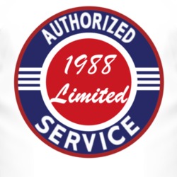 Authorized Service 1988 Cherokee Limited T Shirt