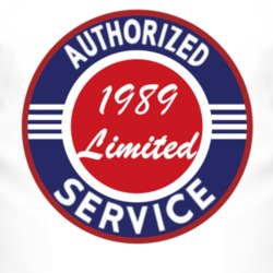 Authorized Service 1989 Cherokee Limited T Shirt