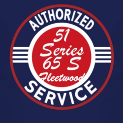 Authorized Service 1951 Cadillac Series 60 S Fleetwood Dark T Shirt