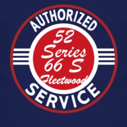 Authorized Service 1952 Cadillac Series 60 S Fleetwood Dark T Shirt