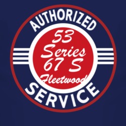 Authorized Service 1953 Cadillac Series 60 S Fleetwood Dark T Shirt