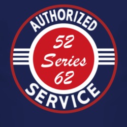 Authorized Service 1952 Cadillac Series 62 Dark T Shirt