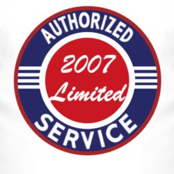 Authorized Service 2007 Laredo Limited T Shirt