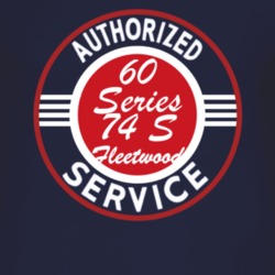 Authorized Service 1960 Cadillac Series 60 S Fleetwood Dark T Shirt