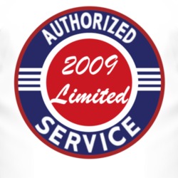 Authorized Service 2009 Laredo Limited T Shirt