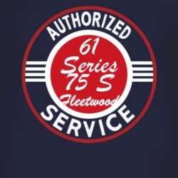 Authorized Service 1961 Cadillac Series 60 S Fleetwood Dark T Shirt