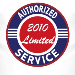 Authorized Service 2010 Laredo Limited T Shirt
