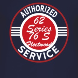 Authorized Service 1962 Cadillac Series 60 S Fleetwood Dark T Shirt