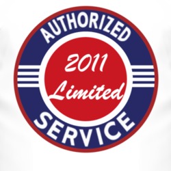 Authorized Service 2011 Laredo Limited T Shirt