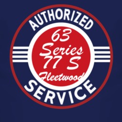 Authorized Service 1963 Cadillac Series 60 S Fleetwood Dark T Shirt