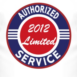 Authorized Service 2012 Laredo Limited T Shirt
