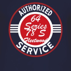 Authorized Service 1964 Cadillac Series 60 S Fleetwood Dark T Shirt