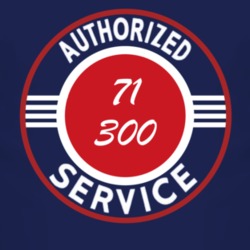 Authorized Service 1971 Chrysler 300 Dark T Shirt