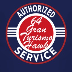 Authorized Service 1964 Studebaker Gran Turismo Hawk Dark T Shirt