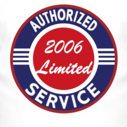 Authorized Service 2006 Liberty Limited T Shirt