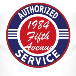 Authorized Service 1984 Chrysler Fifth Avenue T Shirt