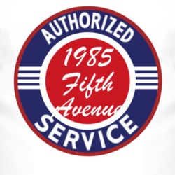 Authorized Service 1985 Chrysler Fifth Avenue T Shirt