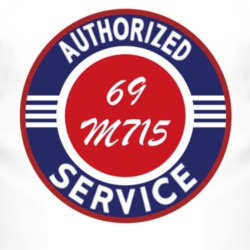 Authorized Service 1969 Kaiser M715 T Shirt