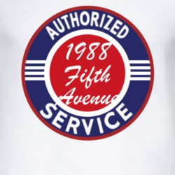 Authorized Service 1988 Chrysler Fifth Avenue T Shirt