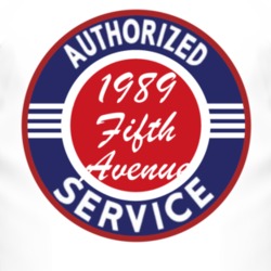 Authorized Service 1989 Chrysler Fifth Avenue T Shirt