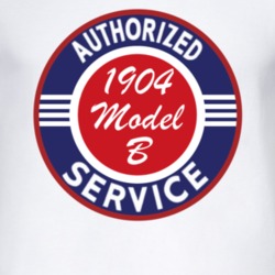 Authorized Service 1904 Cadillac Model B T Shirt
