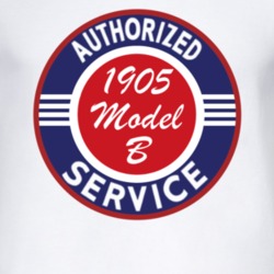 Authorized Service 1905 Model B T Shirt