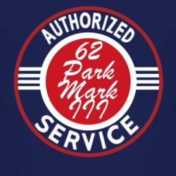 Authorized Service 1962 Tuxedo Park Mark III Dark T Shirt