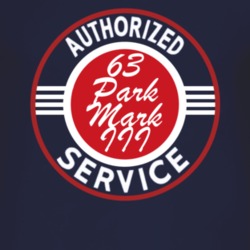 Authorized Service 1963 Tuxedo Park Mark III Dark T Shirt
