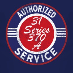 Authorized Service 1931 Cadillac Series 370 A Distressed Look Dark T S