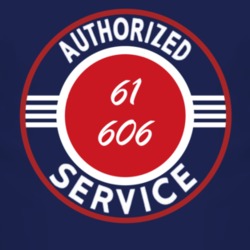 Authorized Service 1961 M 606 Dark T Shirt
