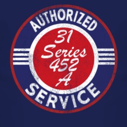 Authorized Service 1931 Cadillac Series 452 A Distressed Look Dark T S