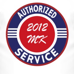 Authorized Service 2012 Patiot MK T Shirt
