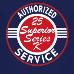 Authorized Service 1925 Chevy Superior Series K Dark T Shirt