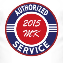 Authorized Service 2015 Patiot MK T Shirt